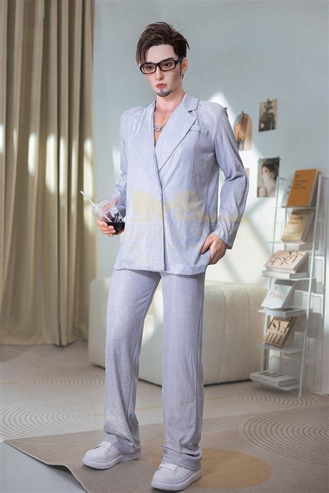 Irontechdoll Jhon Cm Ft M Full Silicone Reallife Full Body Adult Male Sex Doll