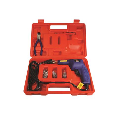 Astro Pneumatic Hot Staple Gun Kit Plastic Repair