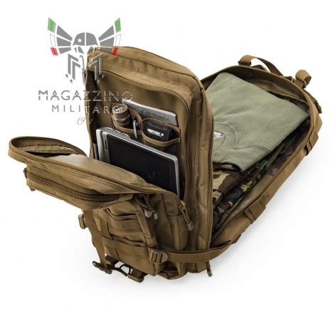 Zaino Militare Tattico Lt Hydro Defcon Coyote Tan