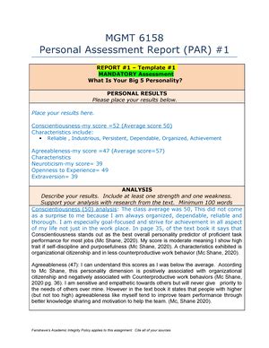 Mgmt Group Case Assignment Individual Preparation Chart Group