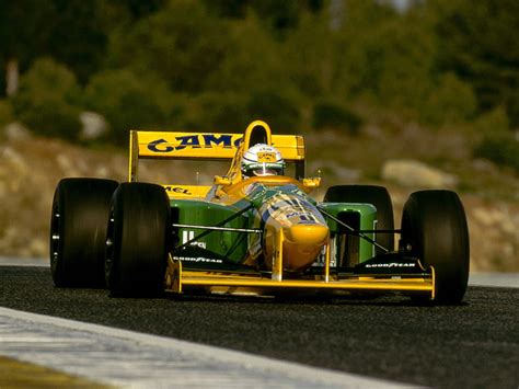 HD Wallpaper 1992 4000x3000 B192 Benetton Car Formula 1 Race