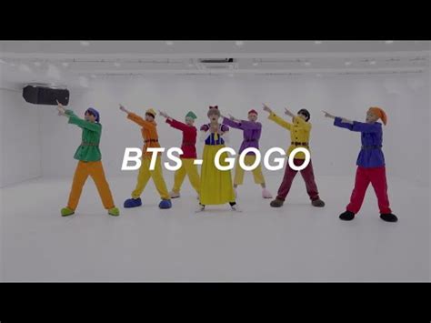 With Video Bts Gogo Go Easy Lyrics Youtube