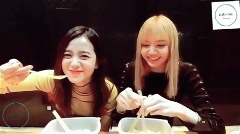 Lisa And Jisoo Vlive On Yg Blackpink Lisoo Vlive On Yg Eng Sub Youtube