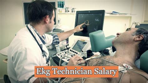 How Much Do Ekg Techs Make In Texas 2021