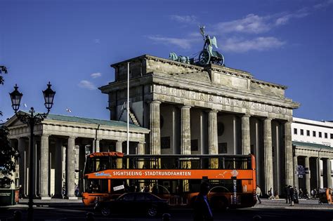 Berlina Puerta De Brandenburgo Foto Gratis En Pixabay Pixabay