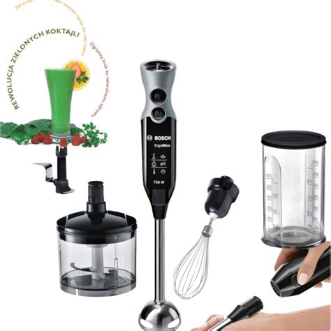 BOSCH Blender ręczny MSM67170 750W rozdrabniacz Sklep Opinie Cena w