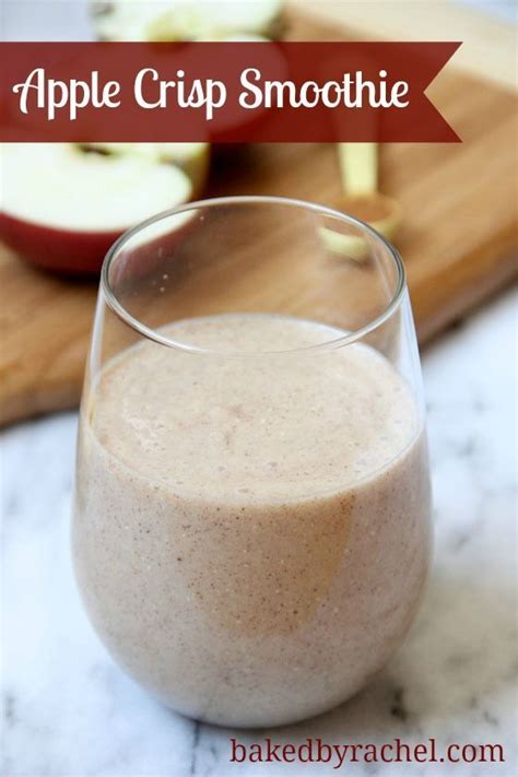 Apple Crisp Smoothie Recipe Healthy Apple Desserts Smoothie Recipes