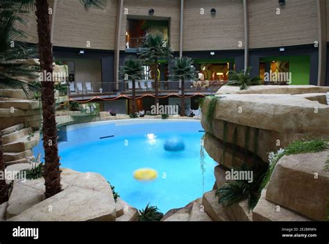 Water Park At Druskininkai Recreation And Health Centre In Druskininkai