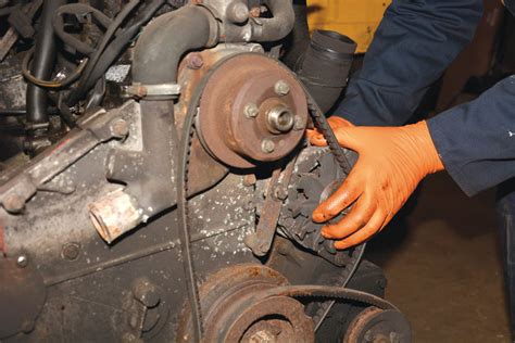 Replace A Tdi Timing Belt Land Rover Monthly