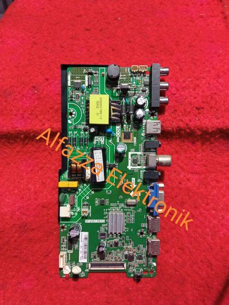 Jual Motherboard Mainboard Mb Tv Coocaa A Komponen Tv Coocaa