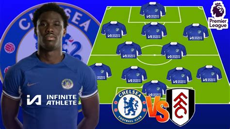 Datro Fofana Returns To Chelsea Best Chelsea Vs Fulham End Potential