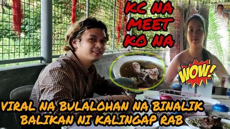 Viral Na Dalagang Ubod Ng Ganda Nameet Ko Na Kalingap Rab Youtube