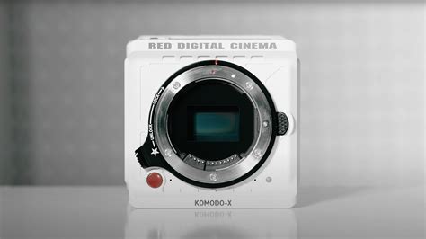 Red Komodo X And Rf To Pl Electronic Nd Filter Adapter Officially