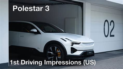 Polestar In The Us First Drive Impressions Youtube