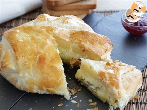 Hojaldre De Camembert Y Manzana Receta Petitchef