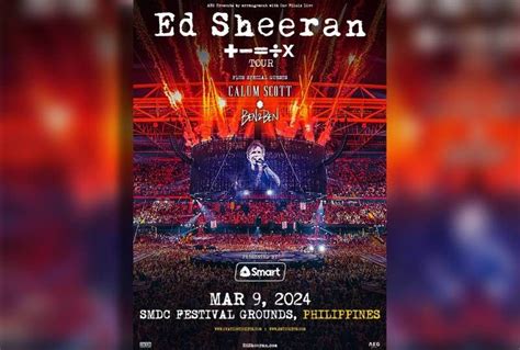 Benandben Na Gaganap Bilang Espesyal Na Panauhin Sa Ed Sheeran ÷ X