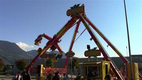 Giostra Extreme Offride Luna Park Di Bolzano 2021 YouTube