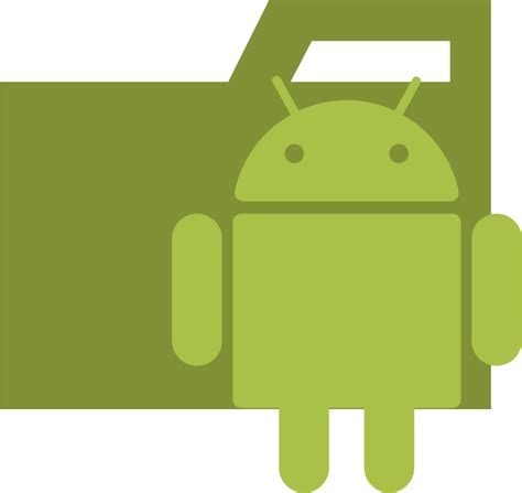 "folder type android" Icon - Download for free – Iconduck