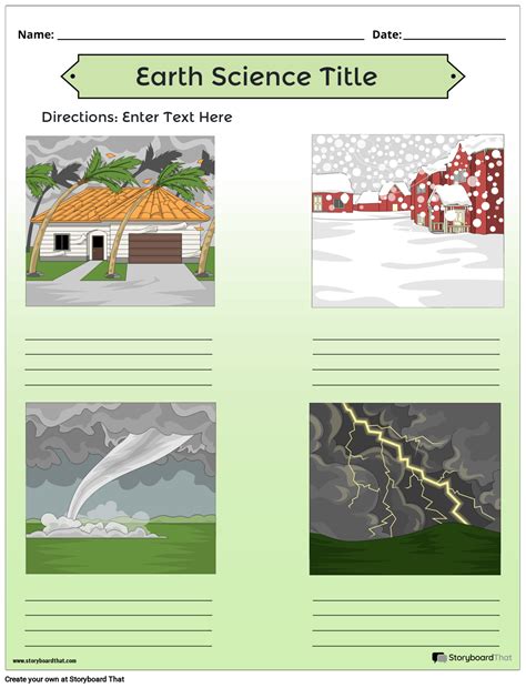 Earth Science Worksheets - Worksheets Library