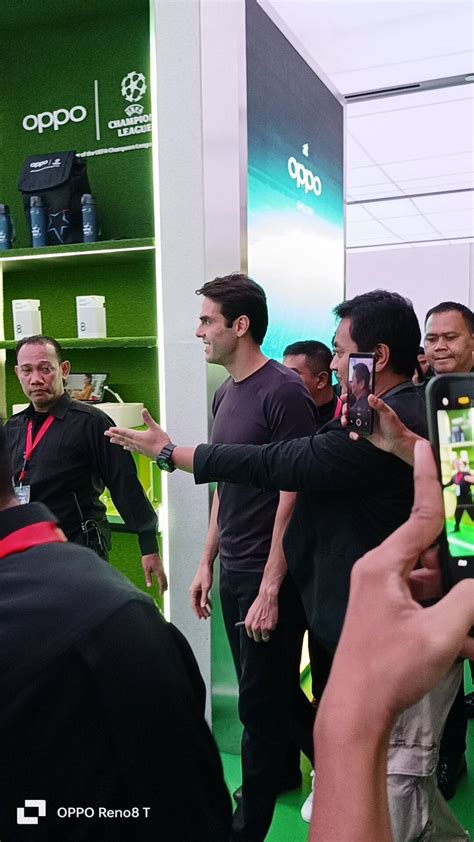 FaktaBola On Twitter Lagi Di Acara Meet Greet Nya Ricardo Kaka