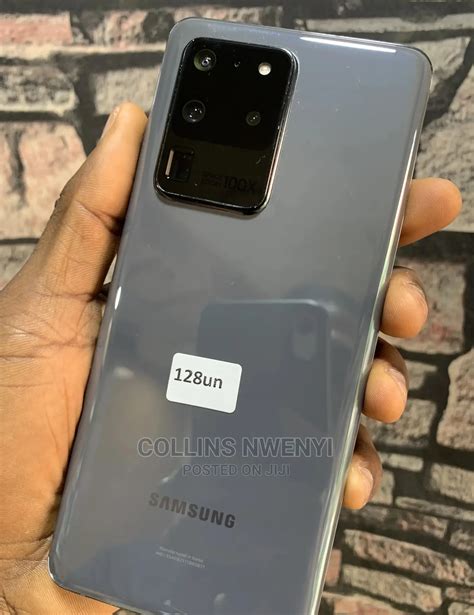 Samsung Galaxy S20 Ultra 5g 128 Gb Gray In Ikeja Mobile Phones Collinkz Mobile Wholesales