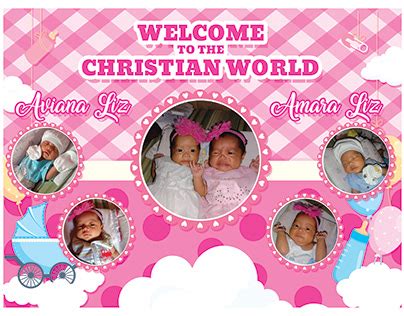 Tarpaulin Layout Christening Projects Photos Videos Logos