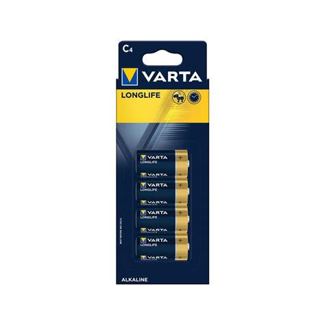 Varta C Alkaline Batteries 4 Pack Bunnings New Zealand