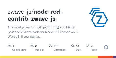 GitHub Zwave Js Node Red Contrib Zwave Js The Most Powerful High