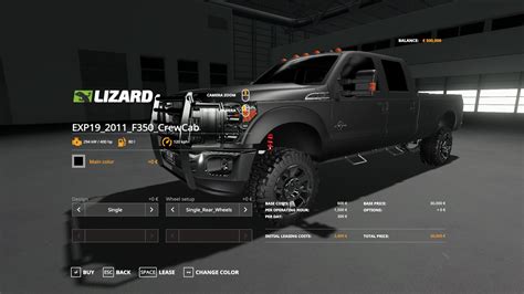 Ford F350 Crew Cab Beta V1 0 Fs19 Landwirtschafts Simulator 19 Mods Ls19 Mods