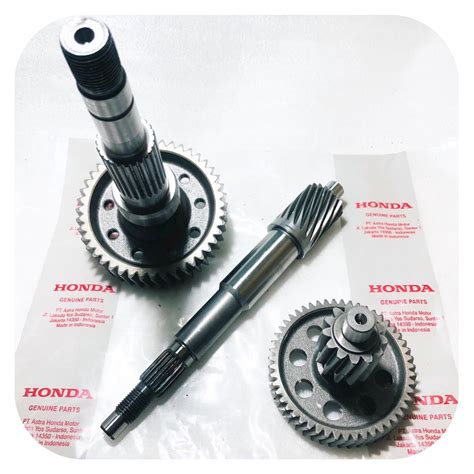 Jual GEAR GIR GARDAN SET GEARBOX GEARBOK RASIO SET AS PULLY PULY PULI