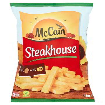 PATATE STEAKHOUSE MCCAIN KG 1 L Ecommerce Secondo Iper Tosano