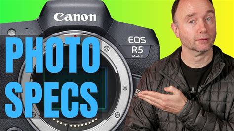 Canon EOS R5 II Leaked Photo Specs About Time YouTube