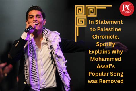 UPDATED | In Statement to Palestine Chronicle, Spotify Explains Why ...