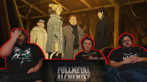 Fullmetal Alchemist Brotherhood Episode 48 RENEGADES REACT The