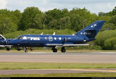 Aircraft Photo Of G Frah Dassault Falcon Dc Fra Fr Aviation