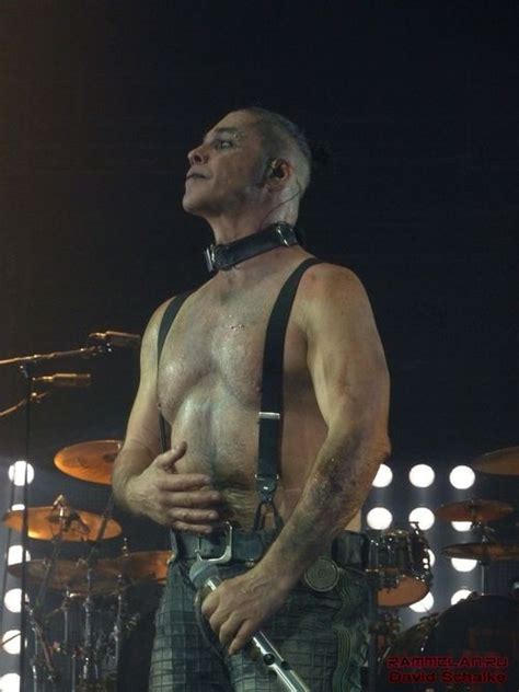 Till Looking Hot Hot Hot Till Lindemann Rammstein Shirtless