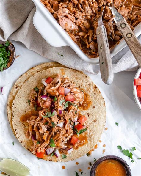 Slow Cooker Jackfruit Carnitas Plant Based On A Budget