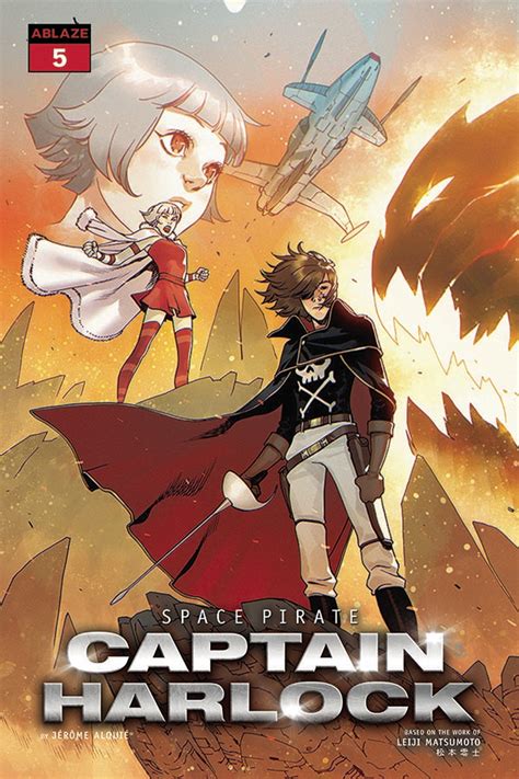 Space Pirate Capt Harlock Cover A Bengal Comichub