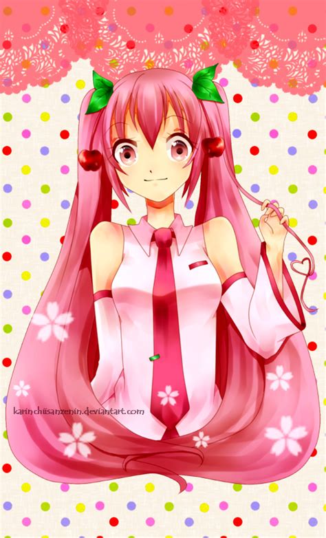 Sakura Miku By Karinchiip On Deviantart