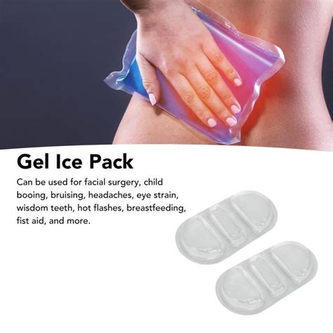 Pack De Glace En Gel Chaud Et Froid Pack De Glace En Gel R Utilisable