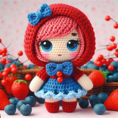 Crochet Doll Amigurumi Idea And Patterns Wool Pattern