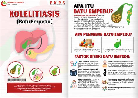 Kolelitiasis Batu Empedu Rumah Sakit Unhas