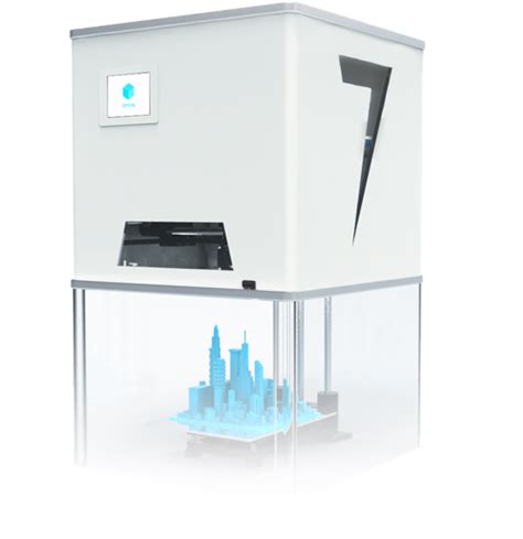 First Look At The Crystal 3d Printer From Zeus Eye The Voice Of 3d Printing