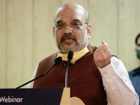 Home Minister Amit Shah Tests Positive For COVID 19 Admitted To Hospital