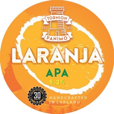 Laranja Tornion Panimo Untappd