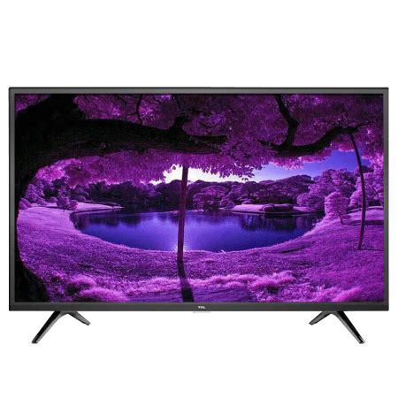 Tcl T L Viseur Led D Noir Full Hd D