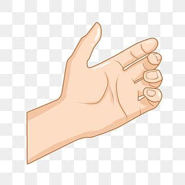 hand hd transparent yellow  hand illustration creative gesture