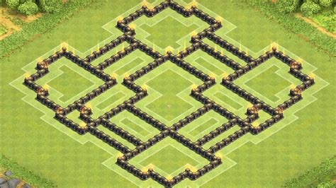 Clash Of Clans Rathaus 9 CK Dorf I Clash Of Bases YouTube