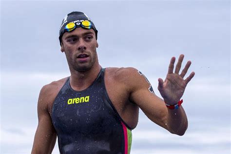 Europei Di Nuoto Trionfo Di Paltrinieri Oro Nella 10 Km Nuoto Ansa It