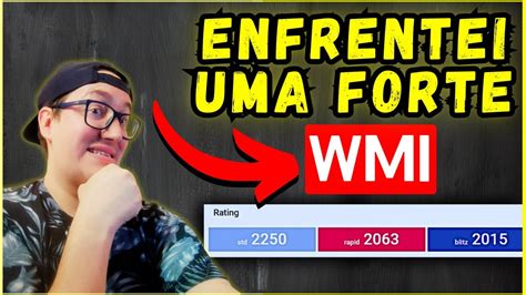 Ser Que Venci A Wmi De Rating Fide Xadrez Ao Vivo Youtube